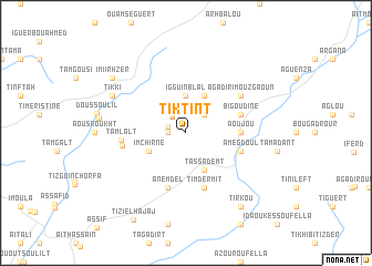 map of Tiktint