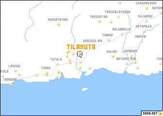 map of Tilamuta