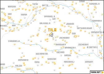 map of Tila