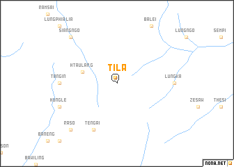 map of Tila