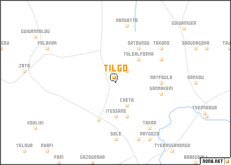 map of Tilgo