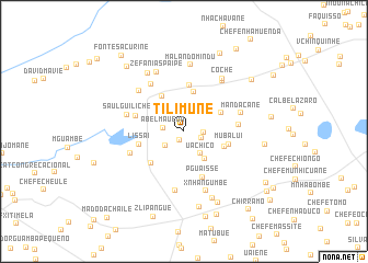 map of Tilimune