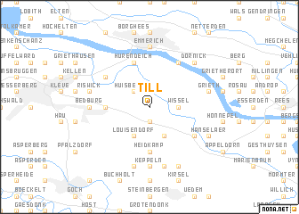 map of Till