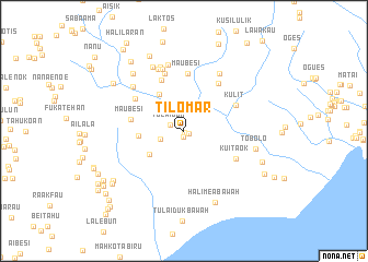 map of Tilomar
