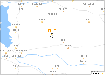 map of Tilti