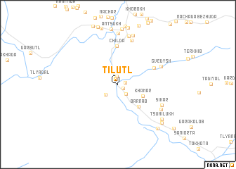 map of Tilutl\