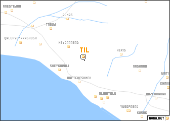 map of Tīl