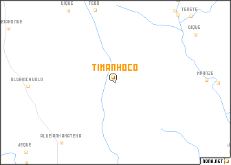 map of Timanhoco