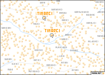 map of Timarci