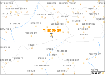 map of Timarhas