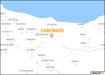 map of Timaribdine