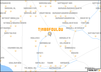 map of Timbafoulou