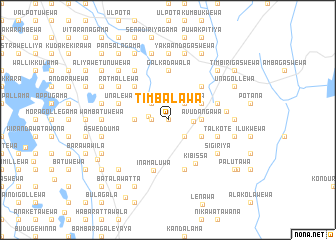 map of Timbalawa