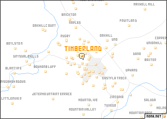 map of Timberland