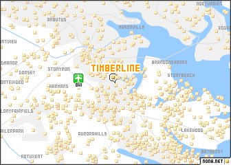 map of Timberline