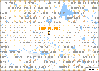 map of Timbiriwewa