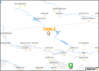 map of Timble