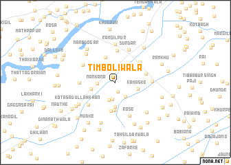 map of Timboliwāla