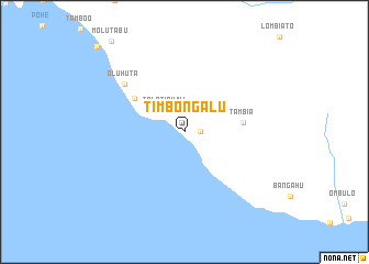 map of Timbongalu