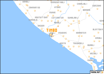 map of Timbo