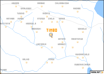 map of Timbo