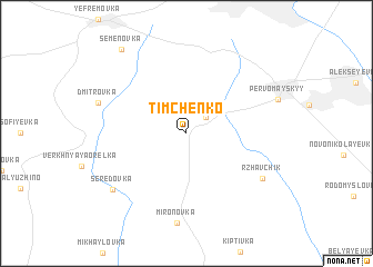 map of Timchenko