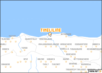 map of Timeliline