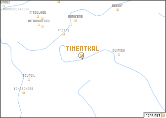 map of Timentkal
