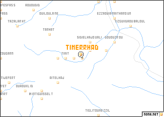 map of Timerrhad