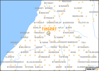 map of Timgrat