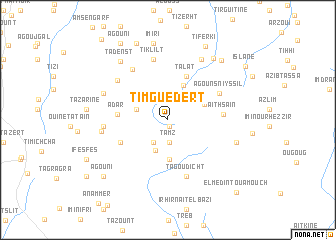 map of Timguedert