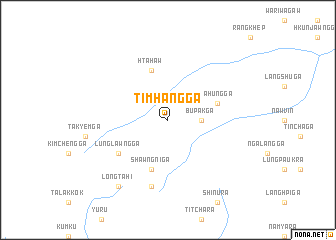map of Timhang Ga