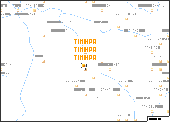 map of Timhpā