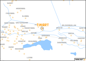 map of Tīmīārt