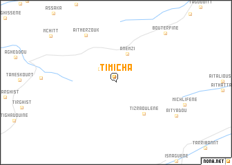 map of Timicha
