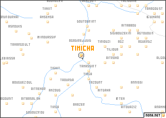 map of Timicha