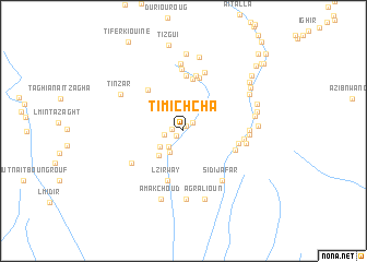 map of Timichcha