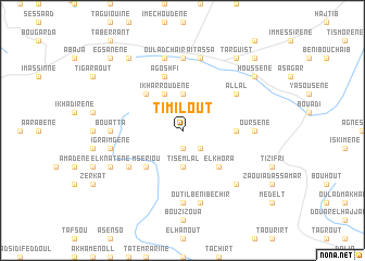 map of Timilout