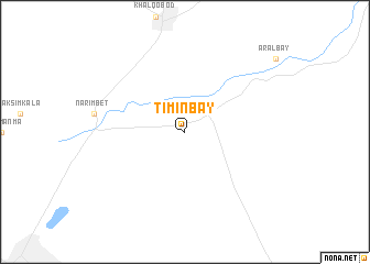 map of Timinbay