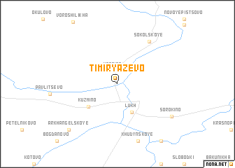 map of Timiryazevo