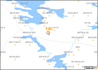 map of Timi