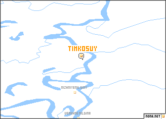 map of Timko-Suy