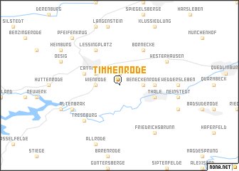 map of Timmenrode