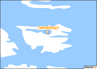 map of Timmiarmiut