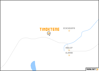 map of Timoktene