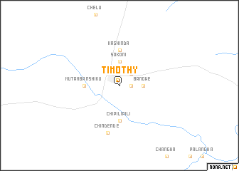 map of Timothy