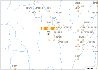 map of Timowong