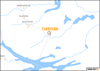 map of Timrīyah