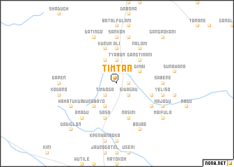 map of Timtan