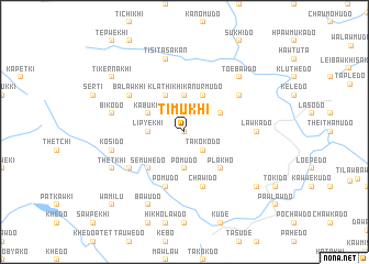 map of Timukhi